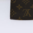 LOUIS VUITTON Monogram Bucket PM Accessory Pouch LV Auth 113795-15