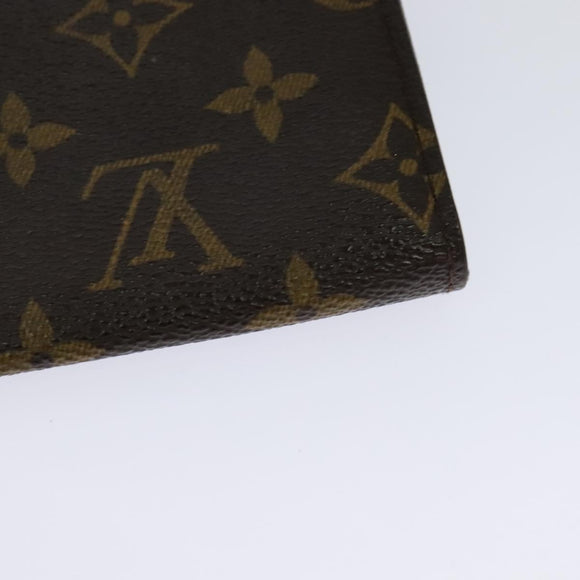 LOUIS VUITTON Monogram Bucket PM Accessory Pouch LV Auth 113795