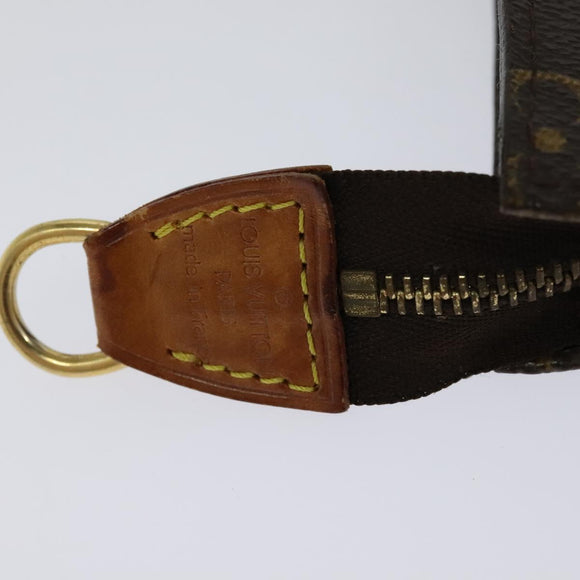 LOUIS VUITTON Monogram Bucket PM Accessory Pouch LV Auth 113795