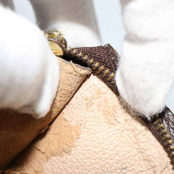 LOUIS VUITTON Monogram Bucket PM Accessory Pouch LV Auth 113795