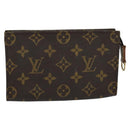 LOUIS VUITTON Monogram Bucket PM Accessory Pouch LV Auth 113795-13
