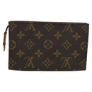 LOUIS VUITTON Monogram Bucket PM Accessory Pouch LV Auth 113795-2