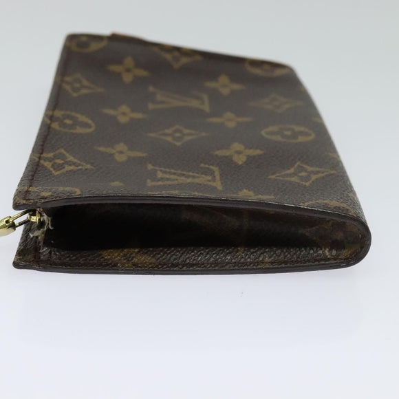 LOUIS VUITTON Monogram Bucket PM Accessory Pouch LV Auth 113795