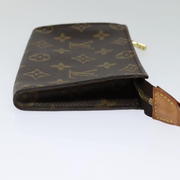 LOUIS VUITTON Monogram Bucket PM Accessory Pouch LV Auth 113795