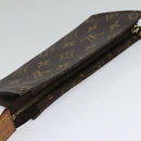 LOUIS VUITTON Monogram Bucket PM Accessory Pouch LV Auth 113795-5