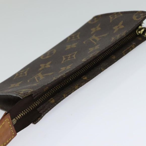 LOUIS VUITTON Monogram Bucket PM Accessory Pouch LV Auth 113795