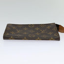 LOUIS VUITTON Monogram Bucket PM Accessory Pouch LV Auth 113795-6