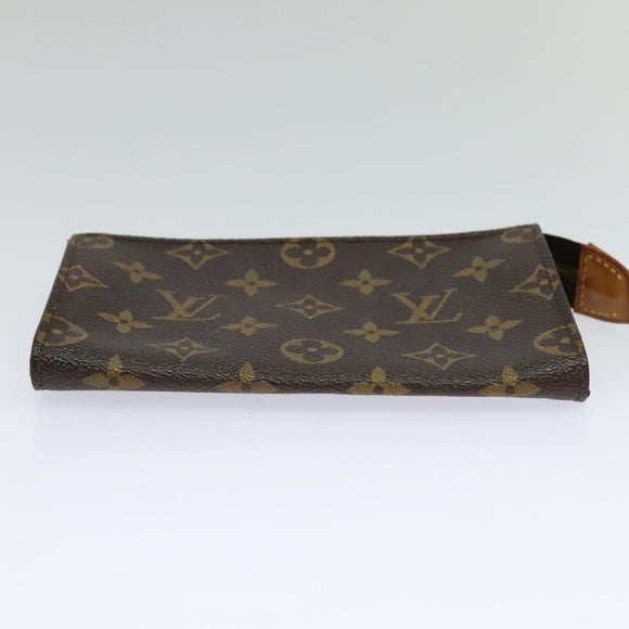 LOUIS VUITTON Monogram Bucket PM Accessory Pouch LV Auth 113795