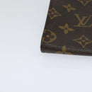 LOUIS VUITTON Monogram Bucket PM Accessory Pouch LV Auth 113795-7
