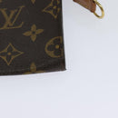 LOUIS VUITTON Monogram Bucket PM Accessory Pouch LV Auth 113795-14