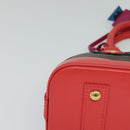 LOUIS VUITTON Monogram Totem Alma BB Hand Bag Red M41659 LV Auth 113803A-15