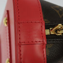 LOUIS VUITTON Monogram Totem Alma BB Hand Bag Red M41659 LV Auth 113803A-19