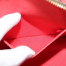 LOUIS VUITTON Monogram Totem Alma BB Hand Bag Red M41659 LV Auth 113803A-22