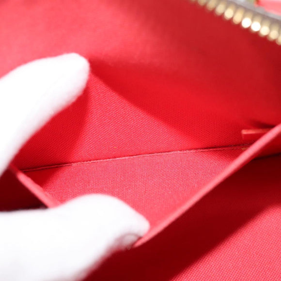 LOUIS VUITTON Monogram Totem Alma BB Hand Bag Red M41659 LV Auth 113803A