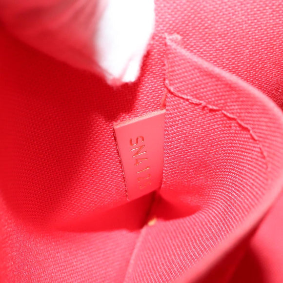 LOUIS VUITTON Monogram Totem Alma BB Hand Bag Red M41659 LV Auth 113803A