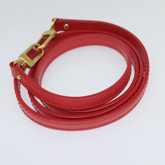 LOUIS VUITTON Monogram Totem Alma BB Hand Bag Red M41659 LV Auth 113803A