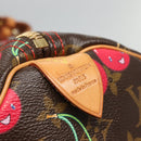 LOUIS VUITTON Monogram Cherry Keepall 45 Boston Tas M95011 LV Auth 113808SAM-17