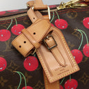 LOUIS VUITTON Monogram Cherry Keepall 45 Boston Tas M95011 LV Auth 113808SAM-18