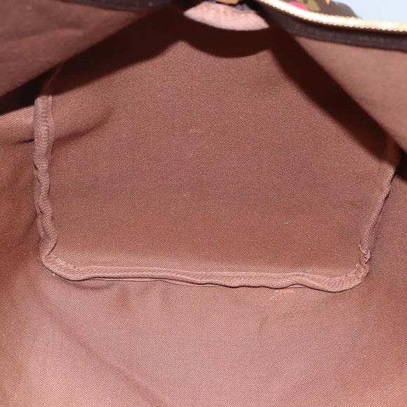 LOUIS VUITTON Monogram Cherry Keepall 45 Boston Tas M95011 LV Auth 113808SAM