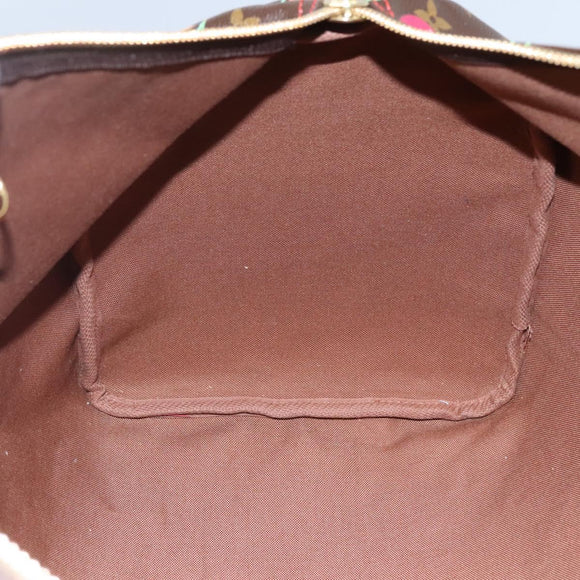 LOUIS VUITTON Monogram Cherry Keepall 45 Boston Tas M95011 LV Auth 113808SAM