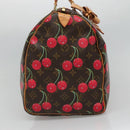 LOUIS VUITTON Monogram Cherry Keepall 45 Boston Tas M95011 LV Auth 113808SAM-3