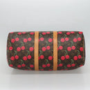 LOUIS VUITTON Monogram Cherry Keepall 45 Boston Tas M95011 LV Auth 113808SAM-5