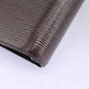 LOUIS VUITTON Epi Agenda MM Day Planner Cover Brown R20043 LV Auth 113815-17