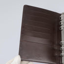LOUIS VUITTON Epi Agenda MM Day Planner Cover Brown R20043 LV Auth 113815-19