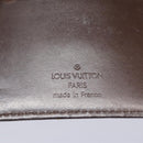 LOUIS VUITTON Epi Agenda MM Day Planner Cover Brown R20043 LV Auth 113815-21