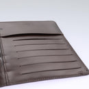 LOUIS VUITTON Epi Agenda MM Day Planner Cover Brown R20043 LV Auth 113815-22