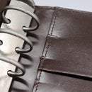 LOUIS VUITTON Epi Agenda MM Day Planner Cover Brown R20043 LV Auth 113815-9