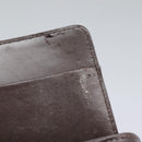 LOUIS VUITTON Epi Agenda MM Day Planner Cover Brown R20043 LV Auth 113815-10