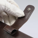 LOUIS VUITTON Epi Agenda MM Day Planner Cover Brown R20043 LV Auth 113815-23