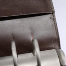 LOUIS VUITTON Epi Agenda MM Day Planner Cover Brown R20043 LV Auth 113815-24