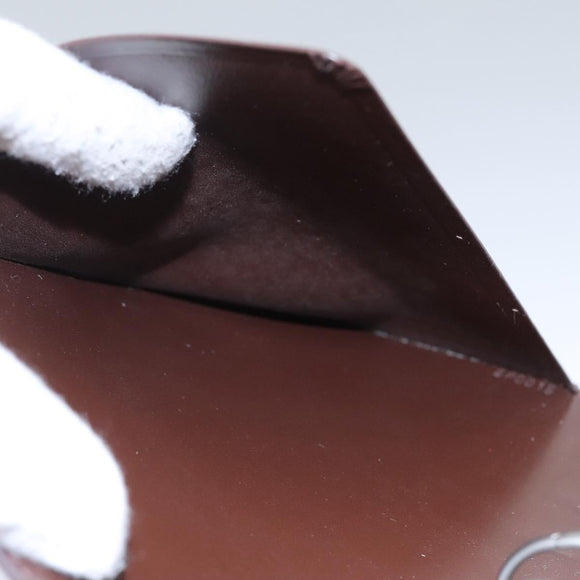 LOUIS VUITTON Epi Agenda MM Day Planner Cover Brown R20043 LV Auth 113815