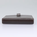 LOUIS VUITTON Epi Agenda MM Day Planner Cover Brown R20043 LV Auth 113815-4
