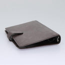 LOUIS VUITTON Epi Agenda MM Day Planner Cover Brown R20043 LV Auth 113815-5