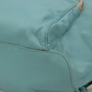 PRADA Backpack Nylon Light Blue Auth 113817V-16
