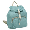 PRADA Backpack Nylon Light Blue Auth 113817V-1