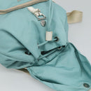 PRADA Backpack Nylon Light Blue Auth 113817V-9