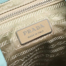 PRADA Backpack Nylon Light Blue Auth 113817V-24