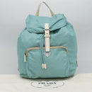 PRADA Backpack Nylon Light Blue Auth 113817V-12