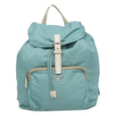 PRADA Backpack Nylon Light Blue Auth 113817V-13