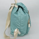 PRADA Backpack Nylon Light Blue Auth 113817V-3