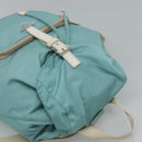 PRADA Backpack Nylon Light Blue Auth 113817V-6