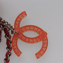 CHANEL Melrose Cabas Hand Bag Nylon Pink CC Auth 113819-14