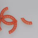 CHANEL Melrose Cabas Hand Bag Nylon Pink CC Auth 113819-15