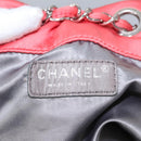 CHANEL Melrose Cabas Hand Bag Nylon Pink CC Auth 113819-16