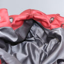 CHANEL Melrose Cabas Hand Bag Nylon Pink CC Auth 113819-18