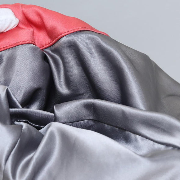 CHANEL Melrose Cabas Hand Bag Nylon Pink CC Auth 113819